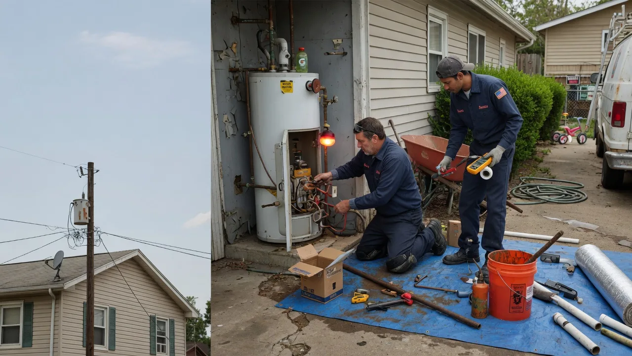Leak Detection in Brooklyn Park, MN near me